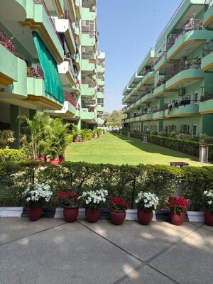 3 BHK Apartment – Exterior View View at Sector 5 - for Rent
