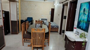 Dining area in 3 BHK Apartment at Sector 5 – for Rent