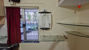 Staircase in 2 BHK Apartment at Sadguru Dhaval CHS, Malad West – for Rent