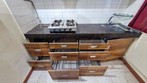 Furnished Amenities in 2 BHK Apartment at Sadguru Dhaval CHS, Malad West – for Rent