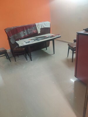 Living Room in 2 BHK Apartment at Green Park – for Rent