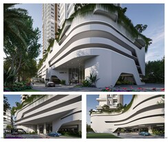 4 BHK + Servant Room Apartment For Sale in Sri The Marquise