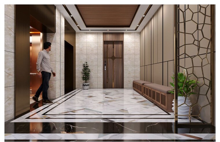 Exterior View, sri-the-marquise 4 Bedroom 5185 Sq.Ft. Apartment In Kokapet Hyderabad 10310221