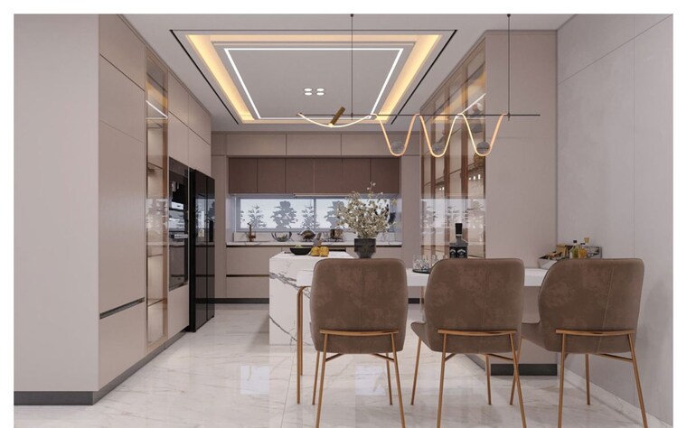 undefined, sri-the-marquise 4 Bedroom 5185 Sq.Ft. Apartment In Kokapet Hyderabad 10310221