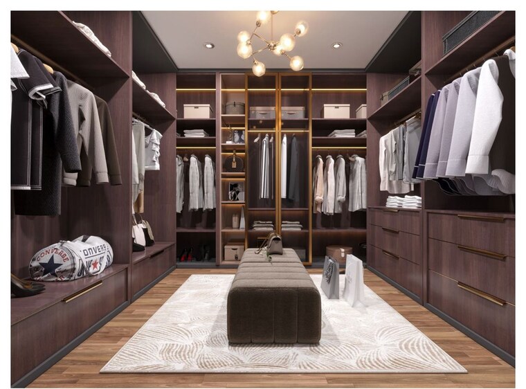 Living Room, sri-the-marquise 4 Bedroom 5185 Sq.Ft. Apartment In Kokapet Hyderabad 10310221