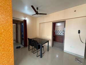 Living Room in 2 BHK Apartment at Kanakia Spaces Niharika, Manpada – for Rent
