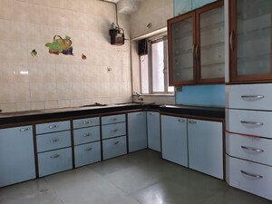 Kitchen in 2 BHK Apartment at Vartak Nagar – for Rent