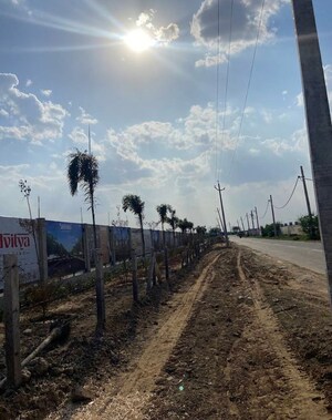 Plot Area in  Industrial Plot at Advitya Technopark, Rahaka – for Sale