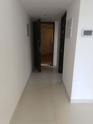 Building Lobby in 1 BHK Apartment at Lodha Casa Viva, Majiwada – for Rent