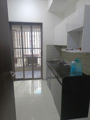 Kitchen in 1 BHK Apartment at Lodha Casa Viva, Majiwada – for Rent