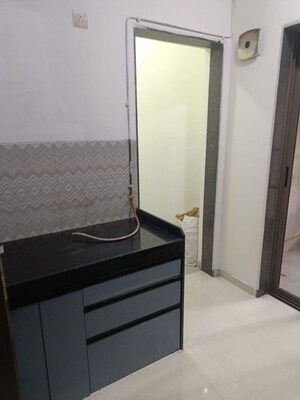 Building Lobby in 1 BHK Apartment at Lodha Casa Viva, Majiwada – for Rent