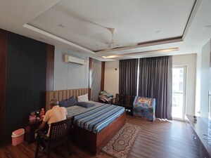 Bedroom in 3 BHK Builder Floor at RPS Palm Drive, Sector 88 – for Rent