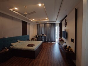 Bedroom in 3 BHK Builder Floor at RPS Palm Drive, Sector 88 – for Rent