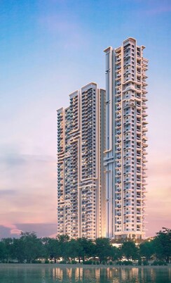 4 BHK + Servant Room Apartment For Sale in Sri The Marquise