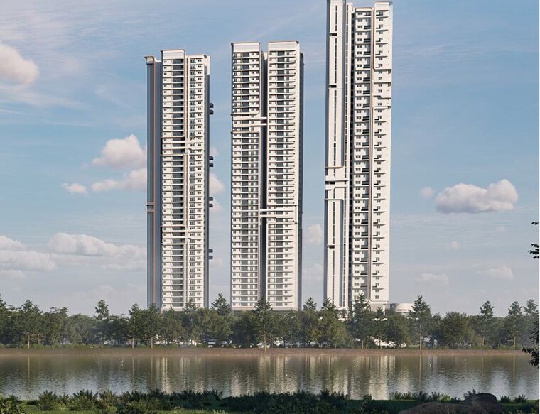 Exterior View, sri-the-marquise 4 Bedroom 6750 Sq.Ft. Apartment In Kokapet Hyderabad 10310413