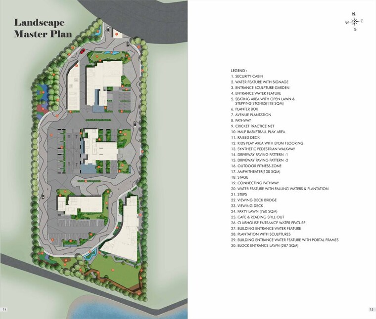 Master Plan, sri-the-marquise 4 Bedroom 6750 Sq.Ft. Apartment In Kokapet Hyderabad 10310413