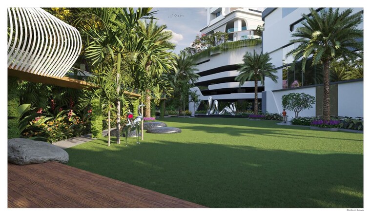Exterior View, sri-the-marquise 4 Bedroom 6750 Sq.Ft. Apartment In Kokapet Hyderabad 10310413