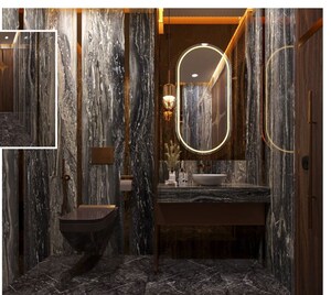 Gym in 4 BHK Apartment at Sri The Marquise, Kokapet – for Sale