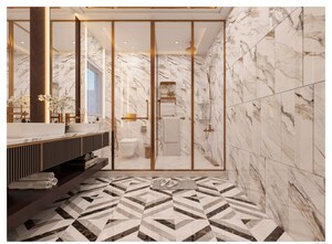 Bedroom in 4 BHK Apartment at Sri The Marquise, Kokapet – for Sale