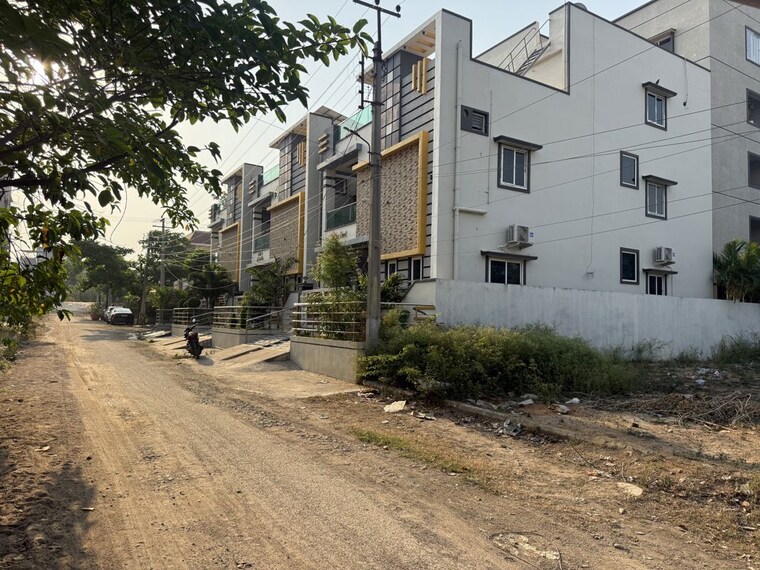 Exterior View, maithri-enclave  546 Sq.Yd. Plot In Sainikpuri Hyderabad 10310411
