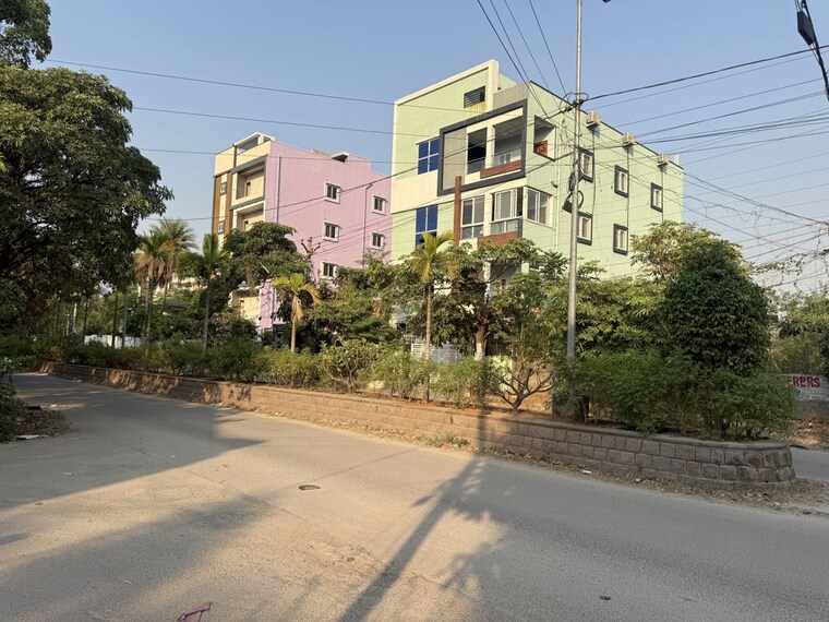 Exterior View, maithri-enclave  546 Sq.Yd. Plot In Sainikpuri Hyderabad 10310411