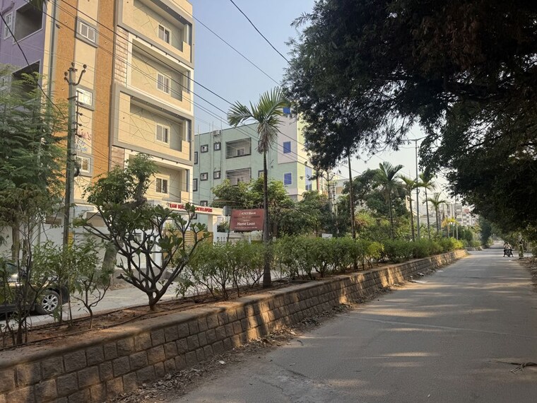 Exterior View, maithri-enclave  546 Sq.Yd. Plot In Sainikpuri Hyderabad 10310411