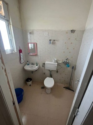 Bathroom in 2 BHK Apartment at Shree Vardhman Mantra, Sector 67 – for Rent