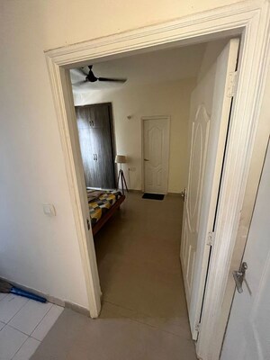 Building Lobby in 2 BHK Apartment at Shree Vardhman Mantra, Sector 67 – for Rent