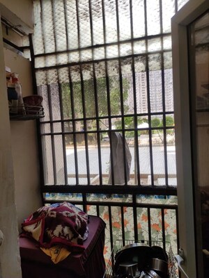 Balcony in 2 BHK Apartment at Saviour Green Arch, Tech Zone 4 Greater Noida – for Sale