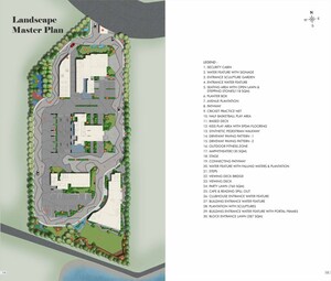 Master Plan in 4 BHK Apartment at Sri The Marquise, Kokapet – for Sale