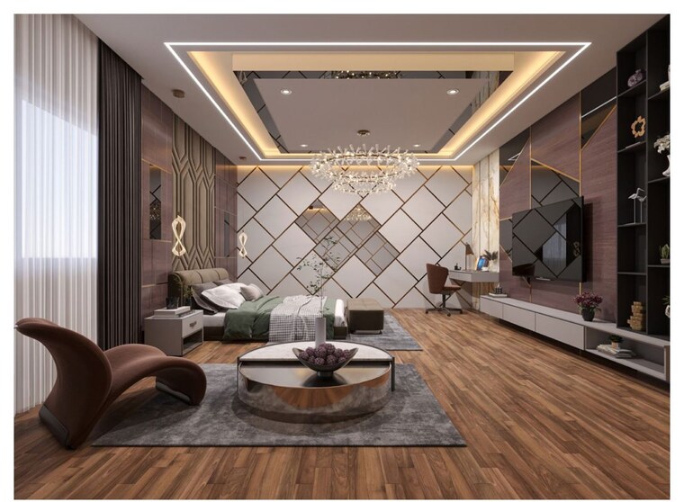 Gym, sri-the-marquise 4 Bedroom 6810 Sq.Ft. Apartment In Kokapet Hyderabad 10310435