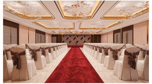 Kitchen in 4 BHK Apartment at Sri The Marquise, Kokapet – for Sale