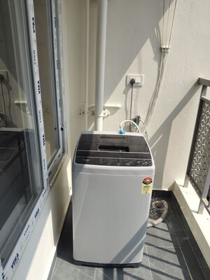 Staircase in 1 BHK Apartment at Keerthana Residency, Kadubeesanahalli – for Rent