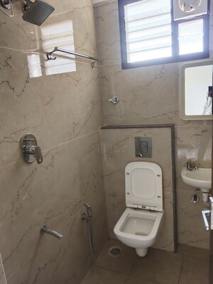 Bathroom in 1 BHK Apartment at Keerthana Residency, Kadubeesanahalli – for Rent
