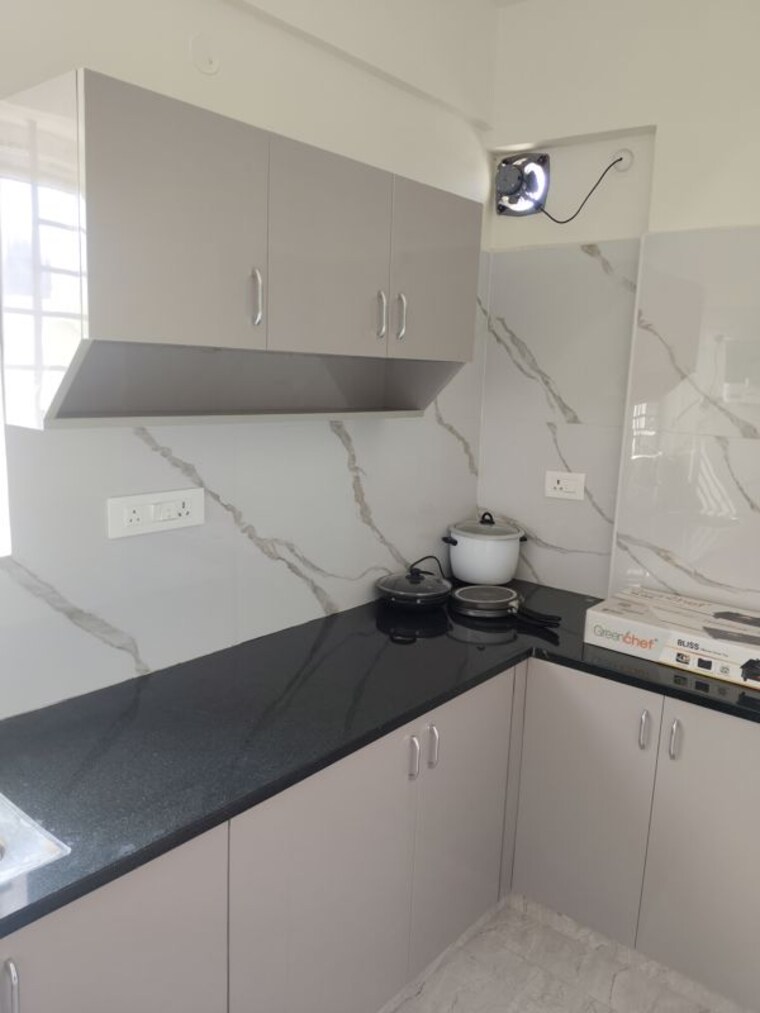 Kitchen, keerthana-residency 1 Bedroom 600 Sq.Ft. Apartment In Kadubeesanahalli Bangalore 10310441