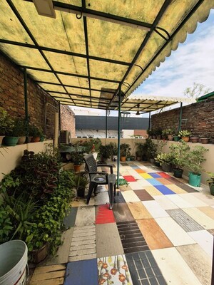 2 BHK Builder Floor – Exterior View View at Puri PP City Centre, Pitampura - for Sale