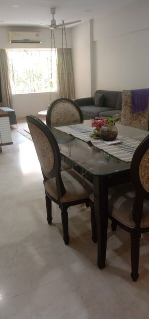 Dining area in 2 BHK Apartment at Hiranandani Garden Eden III, Powai – for Rent