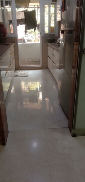 Kitchen in 2 BHK Apartment at Hiranandani Garden Eden III, Powai – for Rent