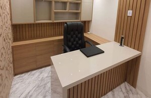 Team Area in  Office Space at Piramal Tower, Lower Parel – for Rent