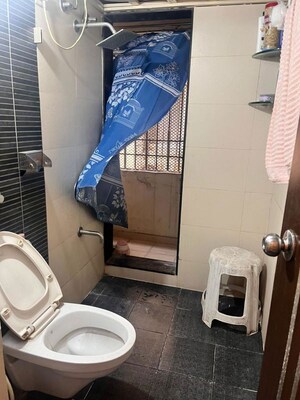 Bathroom in 2 BHK Apartment at Dosti Vihar, Samata Nagar – for Sale