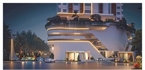 4 BHK Apartment – Exterior View View at Sri The Marquise, Kokapet - for Sale