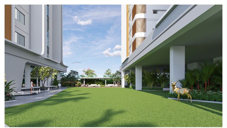 Exterior View, sri-the-marquise 4 Bedroom 9765 Sq.Ft. Apartment In Kokapet Hyderabad 10310464
