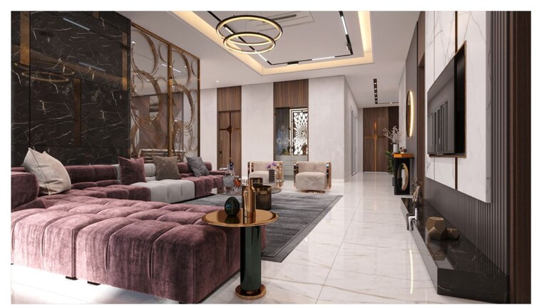 Gym, sri-the-marquise 4 Bedroom 9765 Sq.Ft. Apartment In Kokapet Hyderabad 10310464