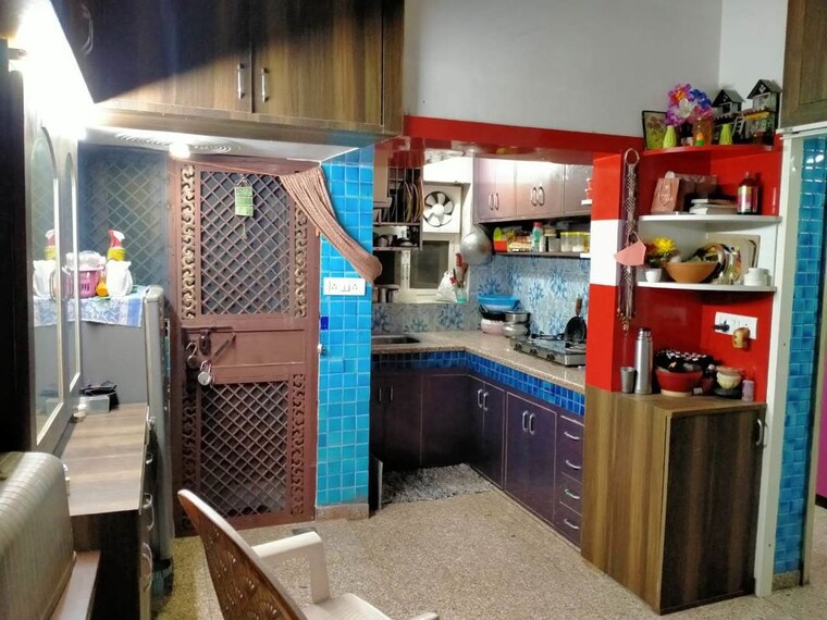 Kitchen, xu 1 greater noida 1 Bedroom 30 Sq.Mt. Independent House In Xu 1 Greater Noida Greater Noida 10310478