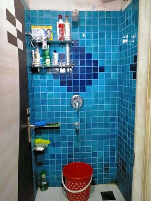 Bathroom in 1 BHK Independent House at Xu 1 Greater Noida – for Rent