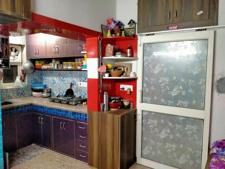 Kitchen, xu 1 greater noida 1 Bedroom 30 Sq.Mt. Independent House In Xu 1 Greater Noida Greater Noida 10310478