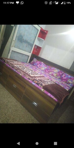 Bedroom in 1 BHK Independent House at Xu 1 Greater Noida – for Rent