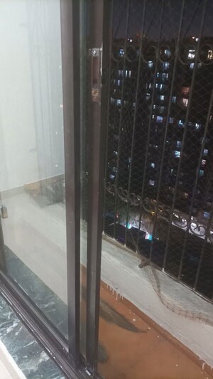 Balcony in 1 BHK Apartment at MM Spectra, Chembur – for Rent