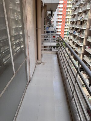 Balcony in 2 BHK Apartment at Breez Global Heights, Sohna Sector 33 – for Sale