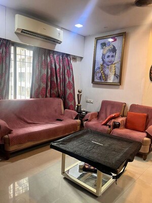 Living Room in 2 BHK Apartment at Dosti Vihar, Samata Nagar – for Sale